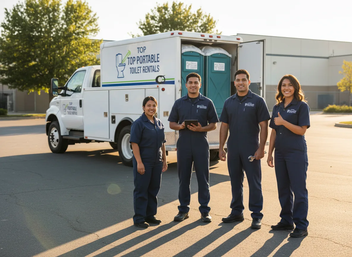 Short Term Porta Potty Rental company in North Lawrence, OH